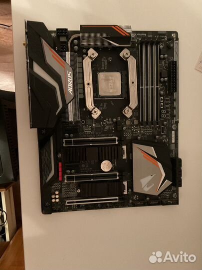 Материнская плата Gigabyte x470 Aorus Gaming 7