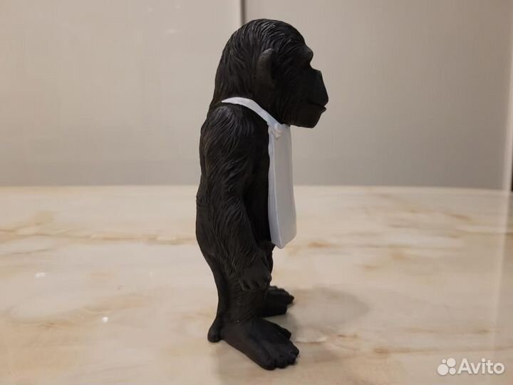 242372 Статуэтка Seletti Обезьянка (черная)