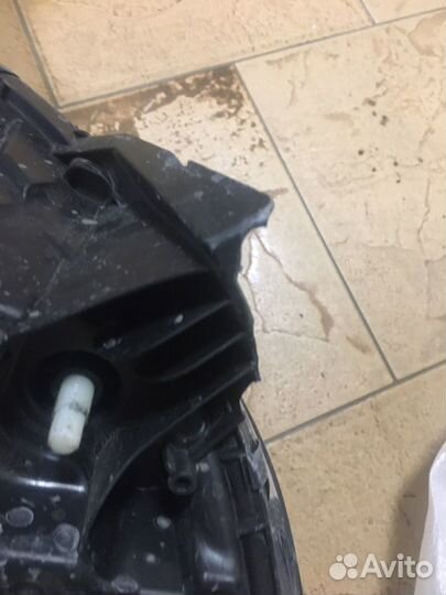 Фара renault kaptur левая