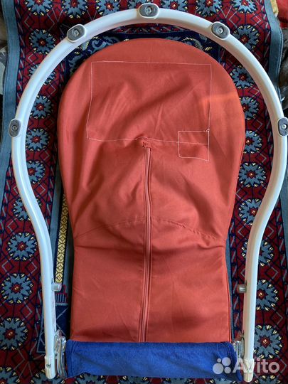 Шезлонг детский