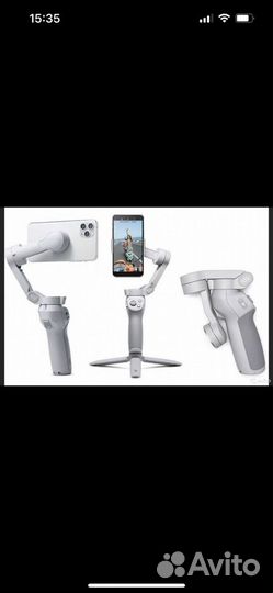 Стабилизатор Dji osmo mobile 4