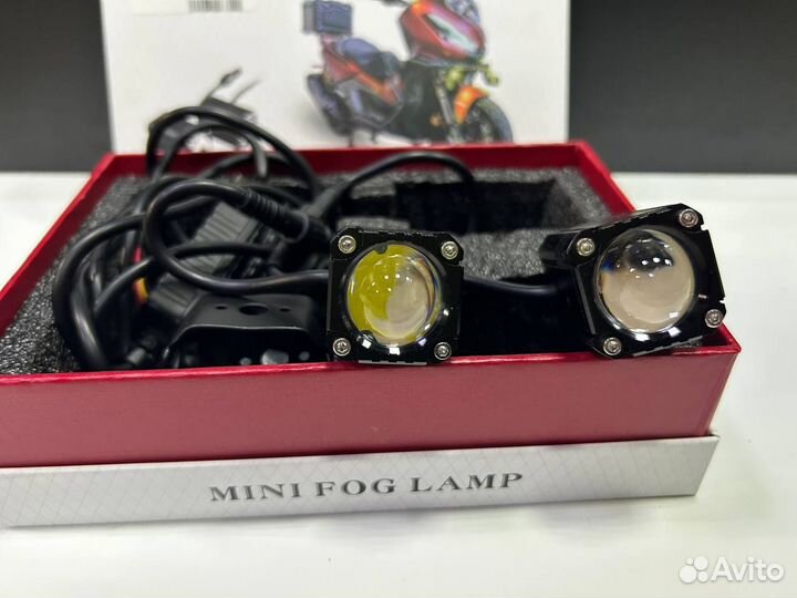 Дополнительный свет для мотоцикла, квадроцикла, ск