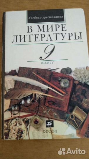 Учебники по литературе дрофа/Лебедев