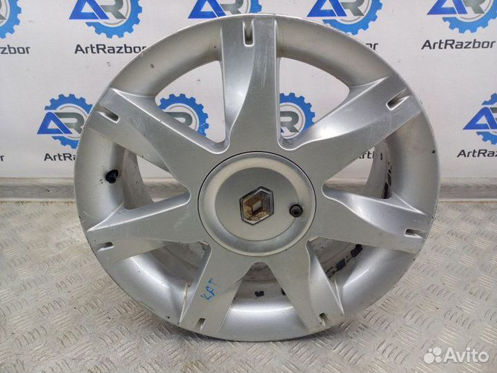 Диск литой Renault R16 4x100