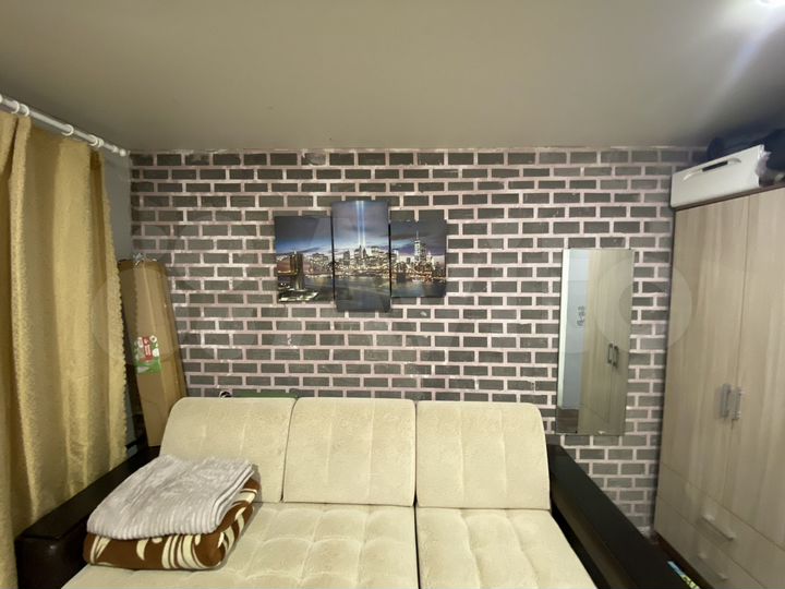 Комната 17,5 м² в 1-к., 5/5 эт.