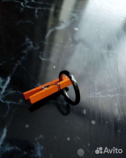 Кольцо из керамики