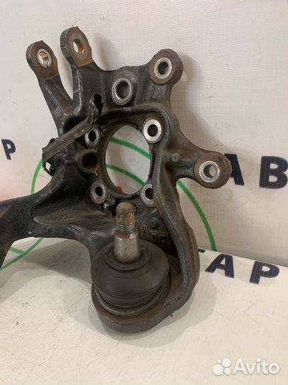 Цапфа задняя левая Toyota Avensis T25 2AZ-FSE 2006