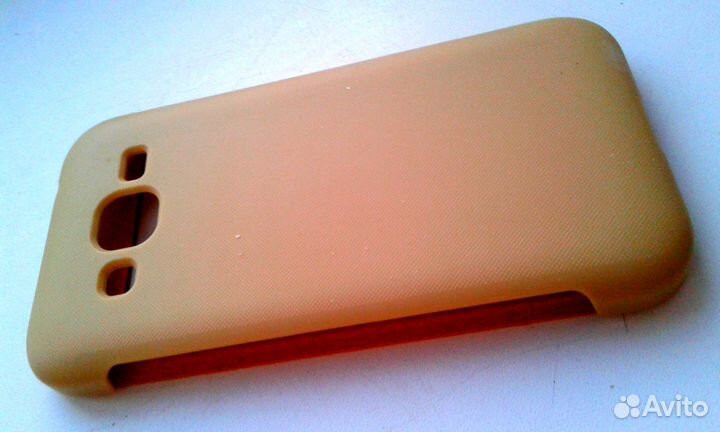 Чехол для samsung Цвет Золото G 360 3606 - 3609