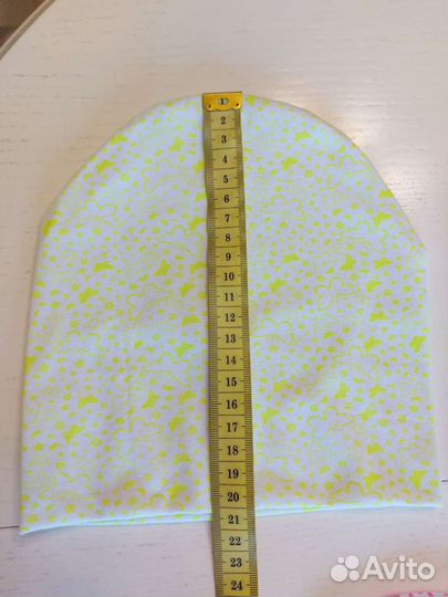 Детские шапочки хлопок новые