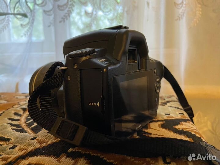 Зеркальный фотоаппарат Sony a290