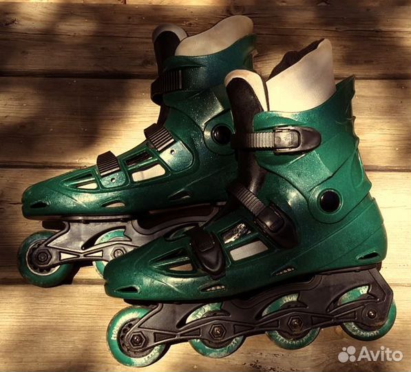 Роликовые коньки мужские