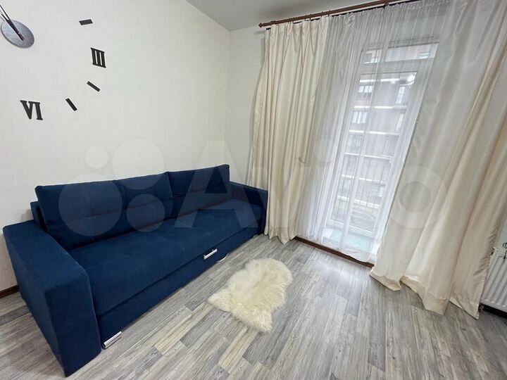 Квартира-студия, 24,7 м², 3/6 эт.
