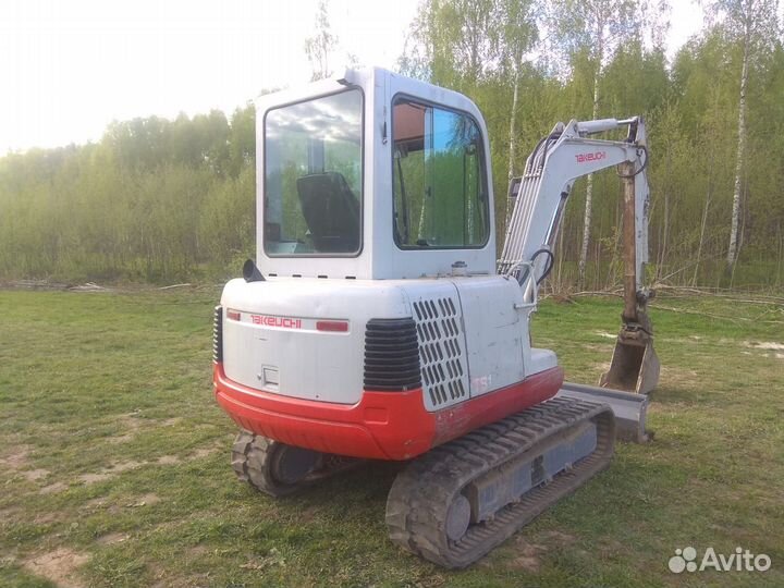 Мини-экскаватор Takeuchi TB 135, 2008