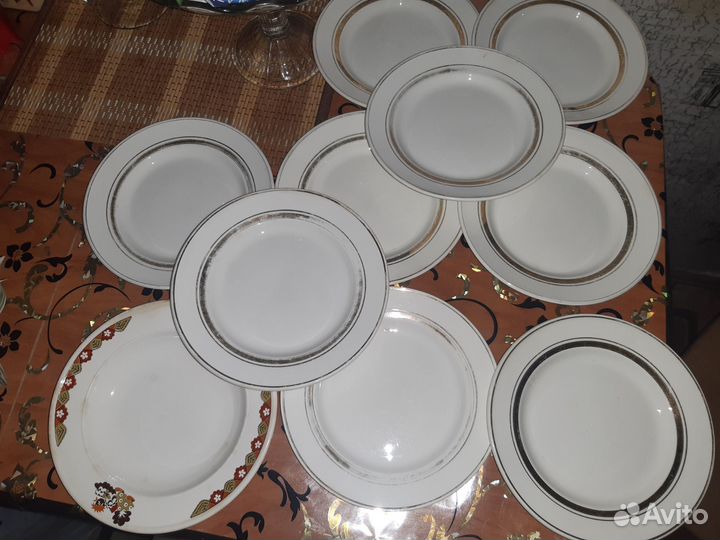 Тарелки СССР