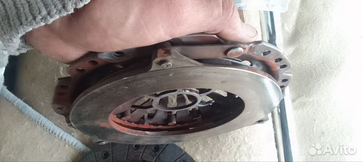 Диск и корзина сцепление opеl
