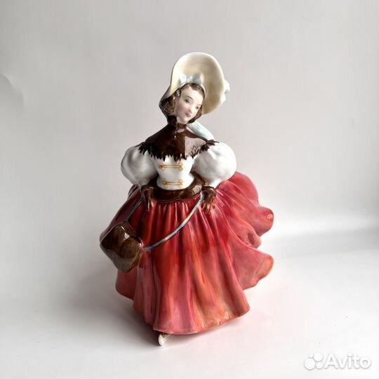 Royal Doulton. Винтажная фарфоровая статуэтка