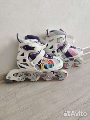 Продам роликовые коньки для девочки