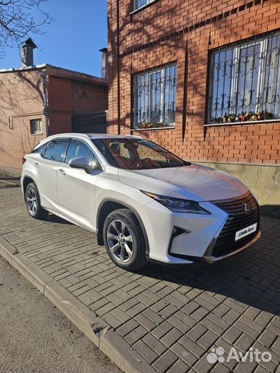 Lexus RX 2.0 AT, 2019, 134 000 км