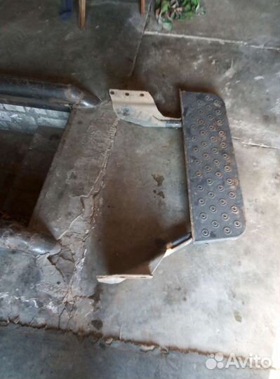 Подножка форд транзит