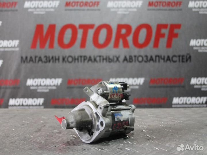 Стартер Тойота Витц 1KR KSP130 А294