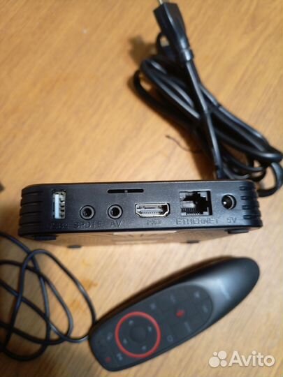 Android tv приставка бу