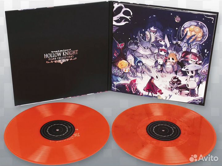 Сборник - Hollow Knight: Piano Collections (2xLP)