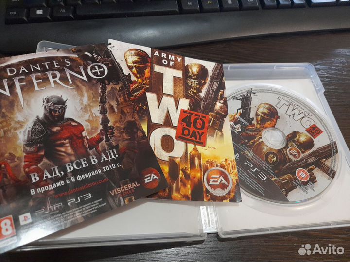 Army of Two: The 40th Day PS3