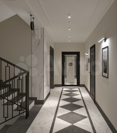 1-к. квартира, 44 м², 7/9 эт.