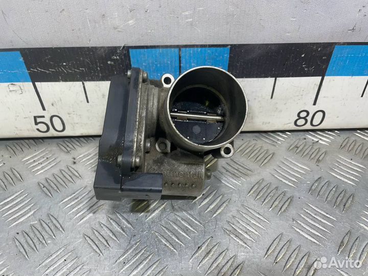 Б/У Заслонка дроссельная VW Skoda Seat Audi#004