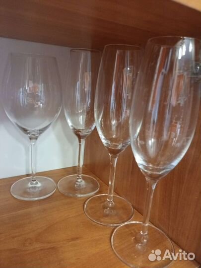 Винные бокалы германия Бокалы для мартини и рюмки