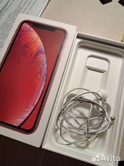 Наушники iPhone проводные