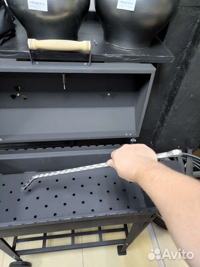 Щипцы кочерга для углей