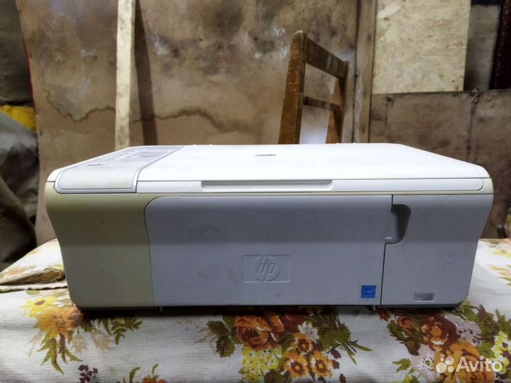 Принтер hp deskjet F4283