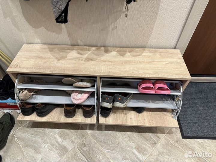 Тумба для обуви в прихожую