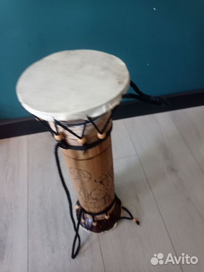 Джамбе. Африканский барабан