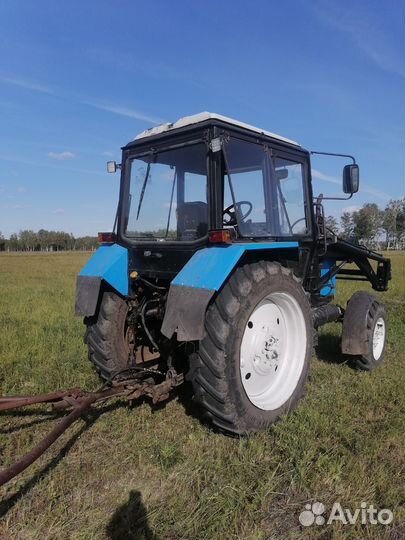 Трактор МТЗ (Беларус) 82.1, 2009