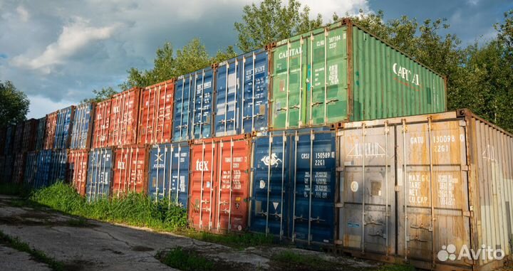 Аренда морского контейнера