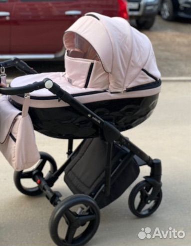 Коляска 2 в 1 adamex chantal