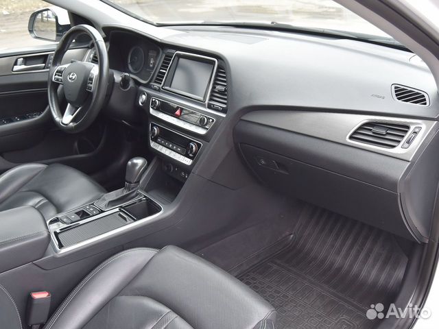 Hyundai Sonata 2.4 AT, 2018, 64 358 км объявление продам