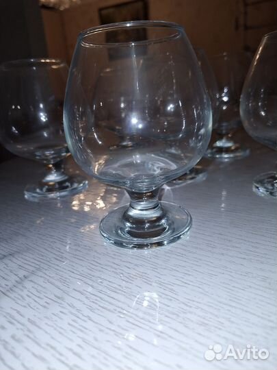 Бокалы для коньяка