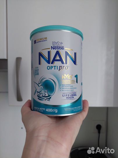 Детская молочная смесь NAN opti pro