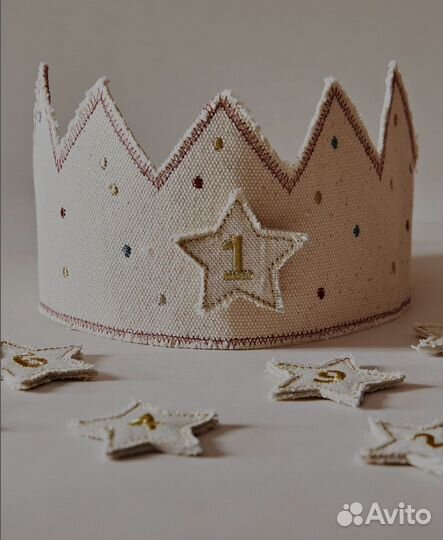 Корона на день рождения детская Zara Home
