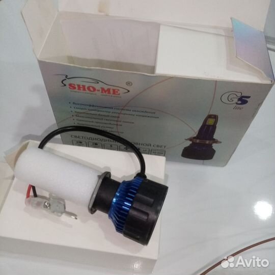 Линзы в фары