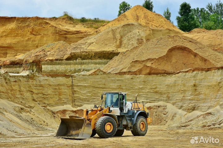 Газосиликатные блоки, песок, щебень, отсев