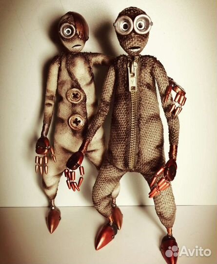 Фигурка пятого из м/ф девять