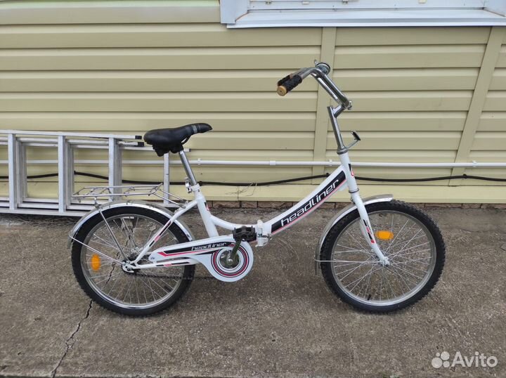 Велосипед складной бу