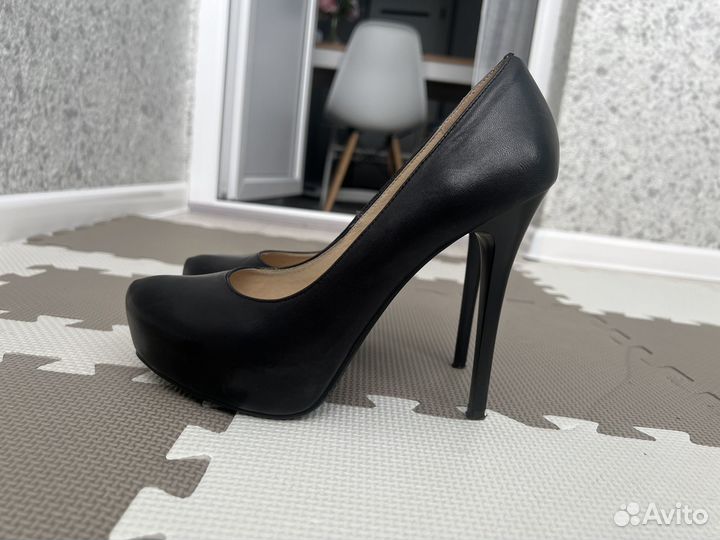 Туфли натуральная кожа 39 размер
