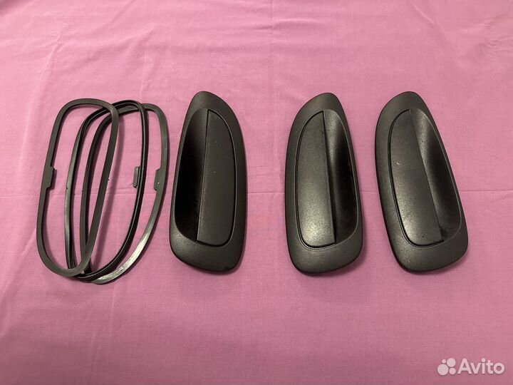 Накладки на ручки автомобиля