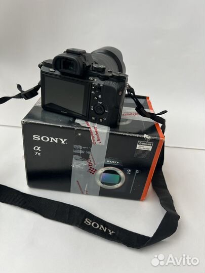 Фотоаппарат Sony A7 ii