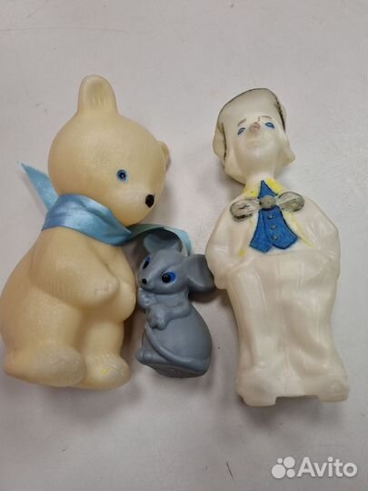 Лот игрушек, СССР. Есть дефекты